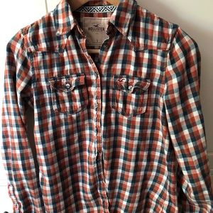 Hollister Plaid Shirt